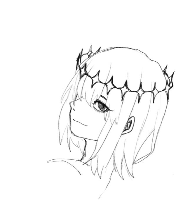 fgo fanart oberon