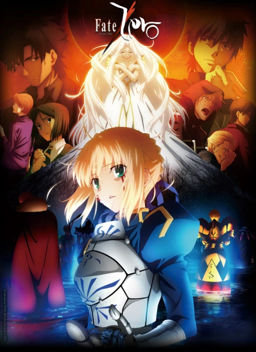 conceptual illutration for Fate Zero