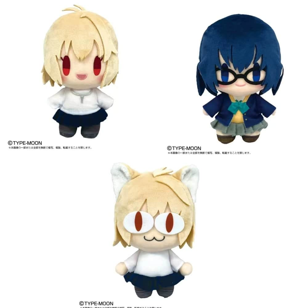 cute dolls for Arc, Cat Arc, and senpai