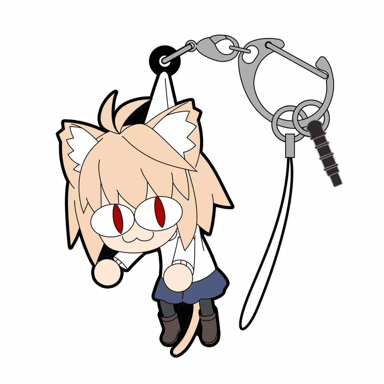 cat Arc keyholder